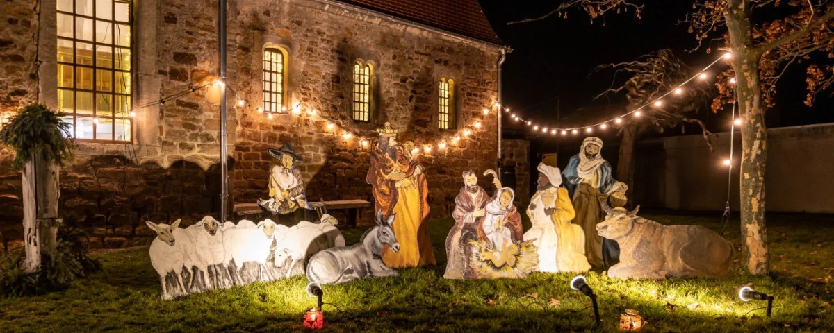 Advent an der Schottereyer Kirche