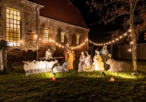 Advent an der Schottereyer Kirche | Foto: Privat