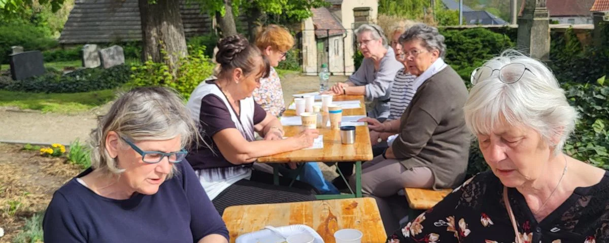 Gemeindefest in der Kirche Kriegstädt-Burgstaden